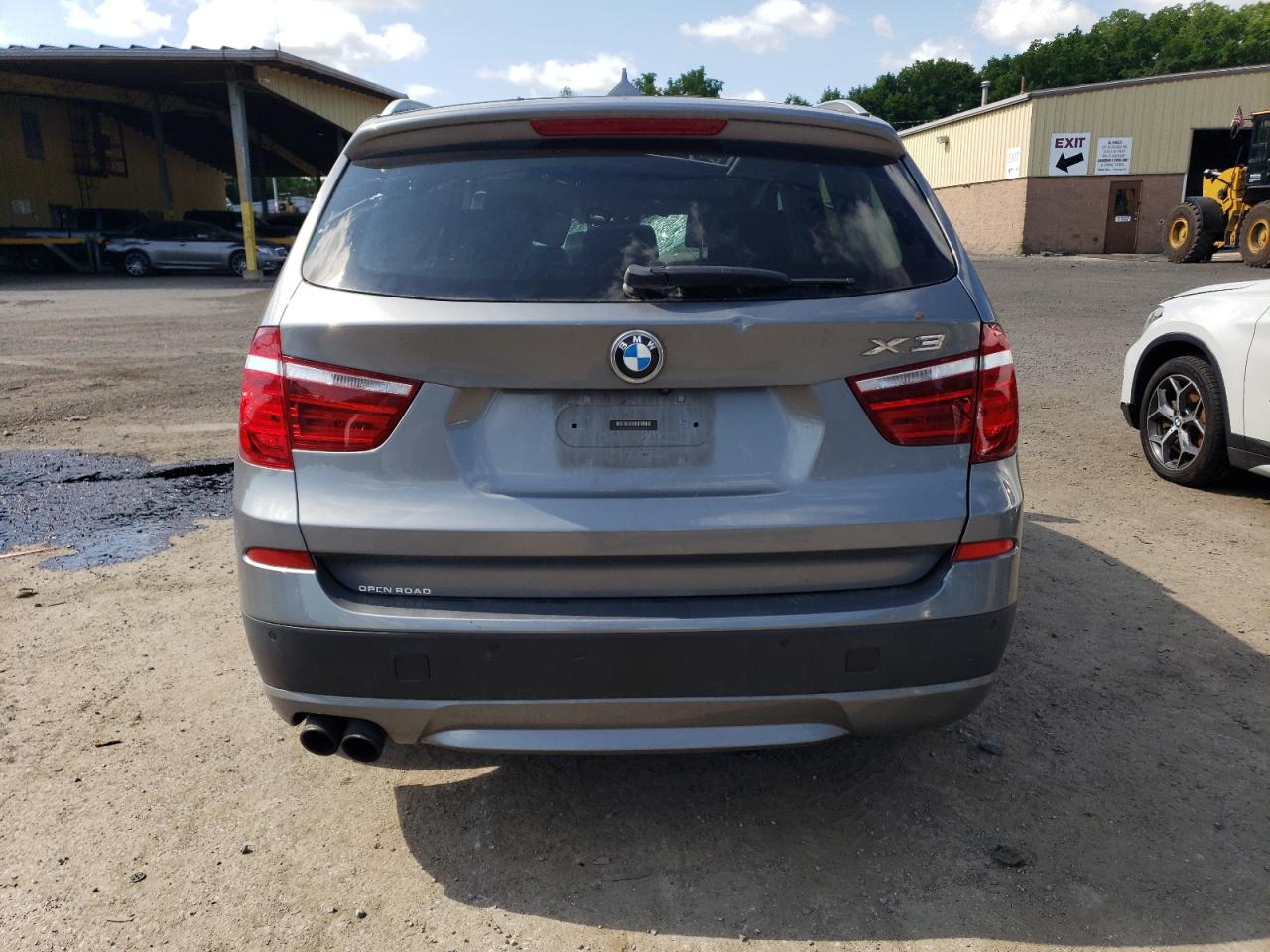 2013 BMW X3 xDrive28I VIN: 5UXWX9C5XD0A08258 Lot: 61952704