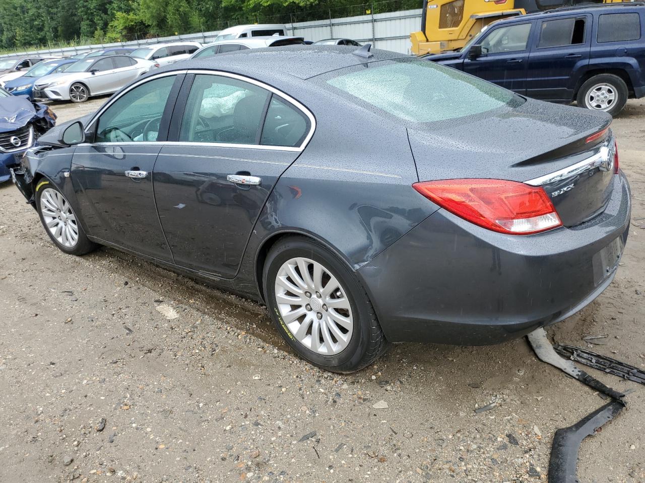 2G4GP5EC5B9182017 2011 Buick Regal Cxl