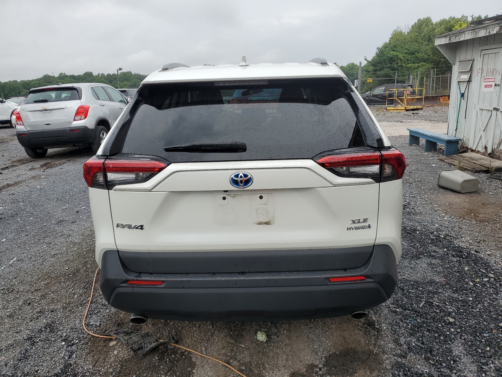 4T3B6RFV8MU006614 2021 Toyota Rav4 Xle Premium