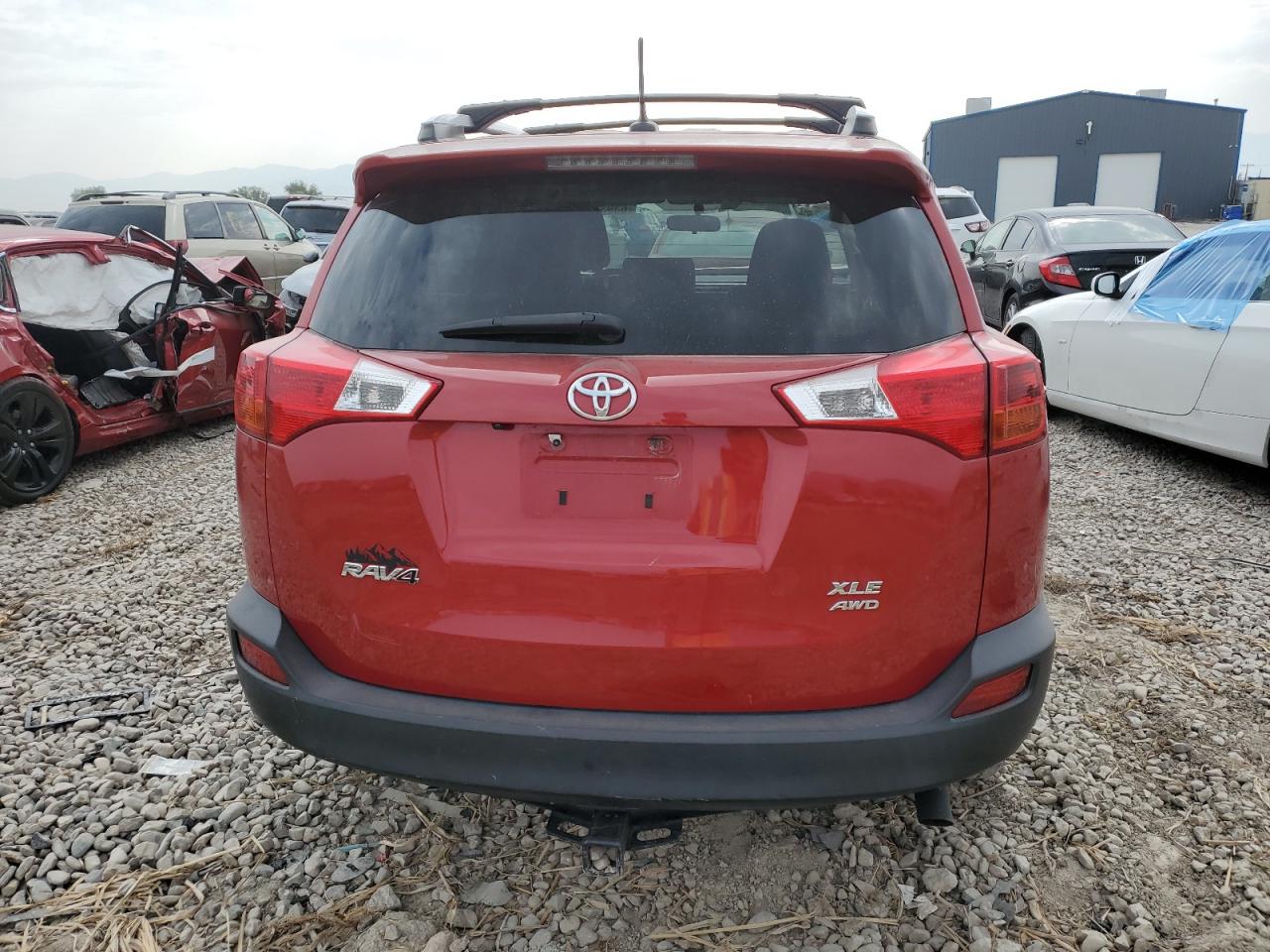 2015 Toyota Rav4 Xle VIN: JTMRFREV7FD151661 Lot: 63933424