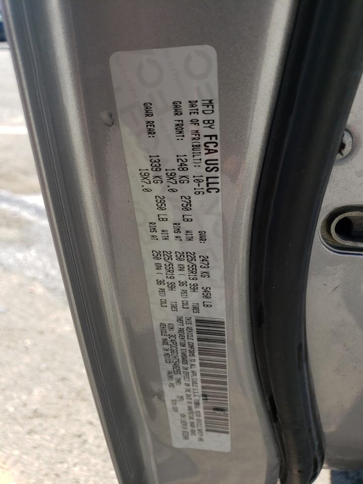 2017 Dodge Journey Crossroad VIN: 3C4PDCGG1HT548255 Lot: 60453224