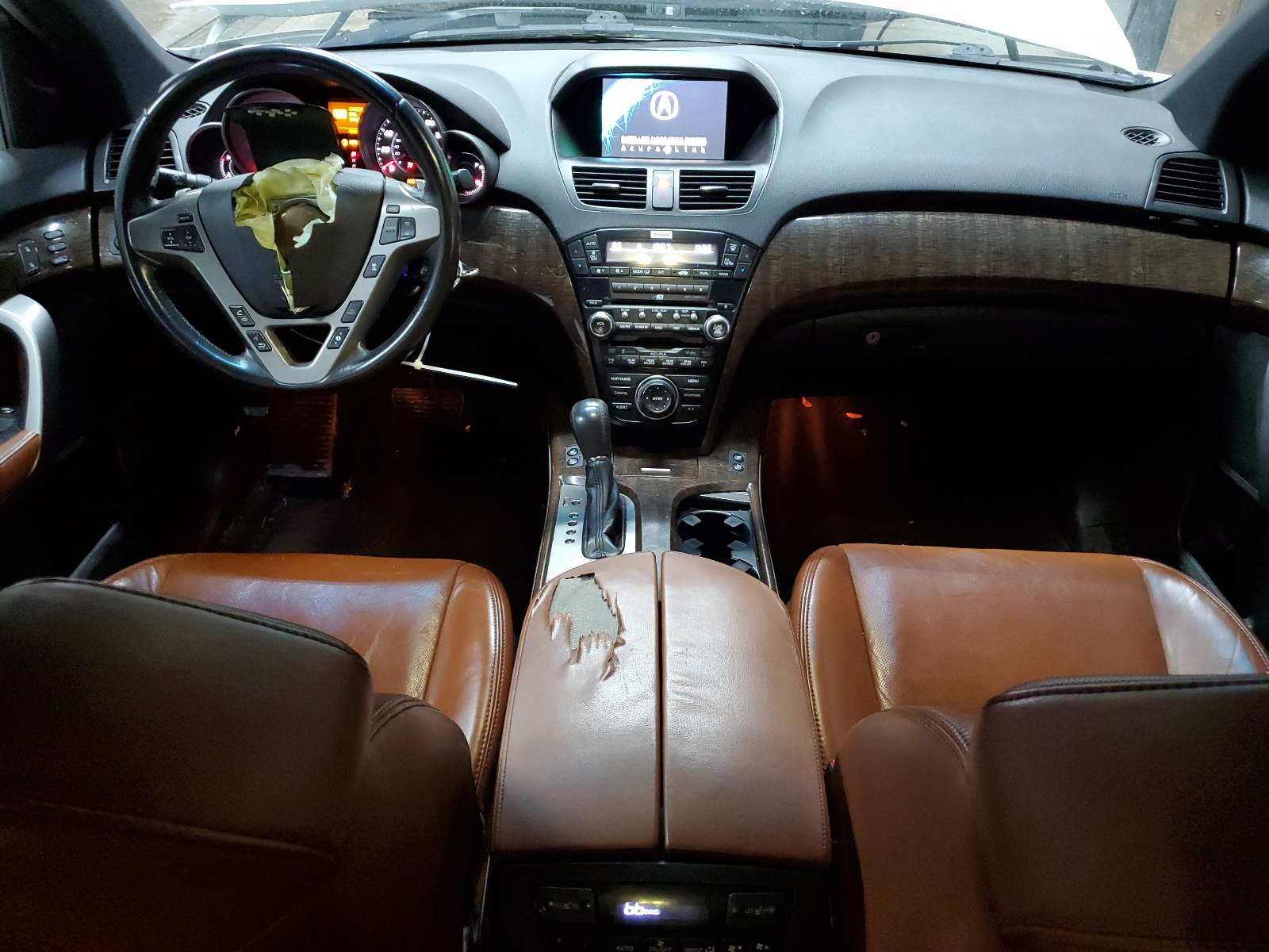 2HNYD2H83CH517302 2012 Acura Mdx Advance