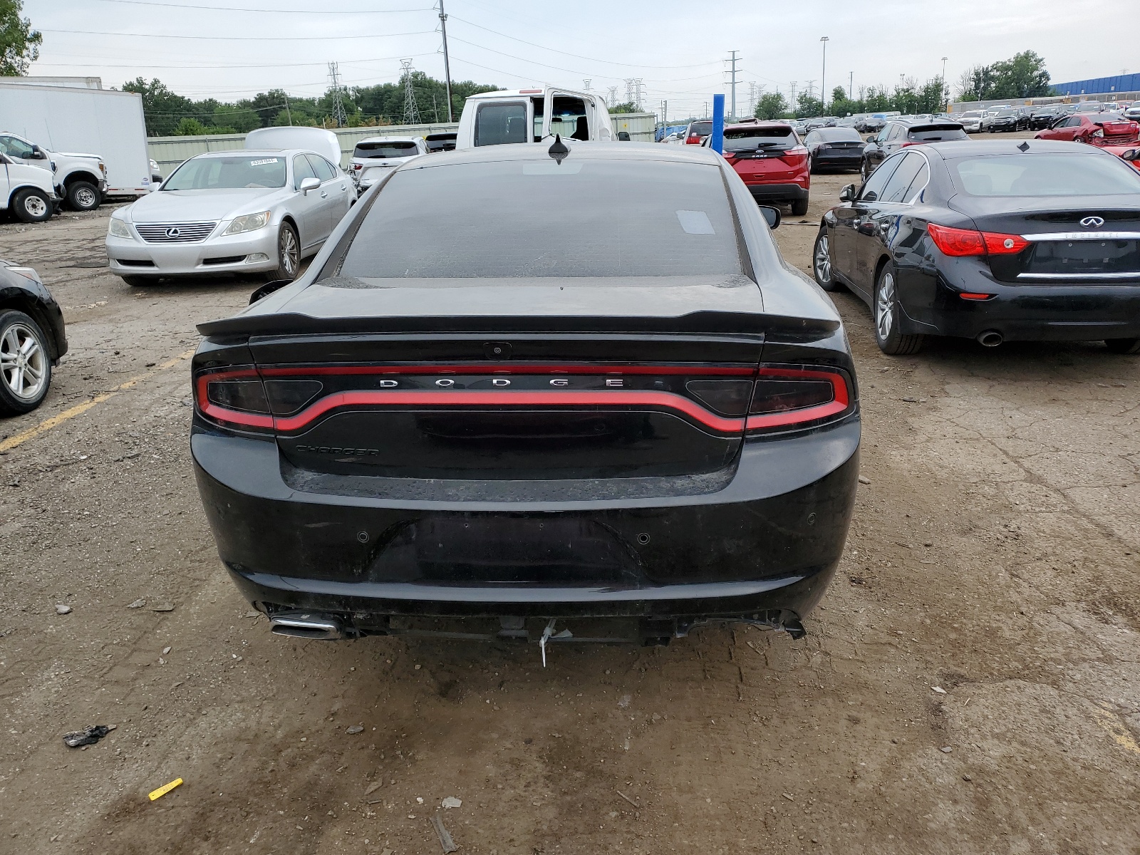 2018 Dodge Charger Gt vin: 2C3CDXJGXJH224707