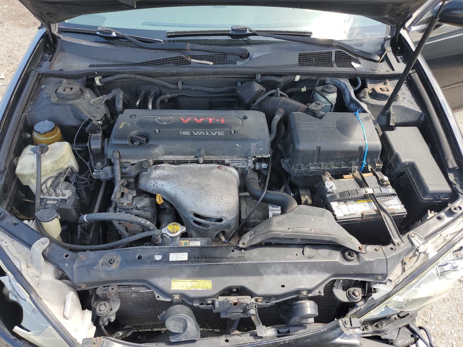 4T1BE32K75U593331 2005 Toyota Camry Le