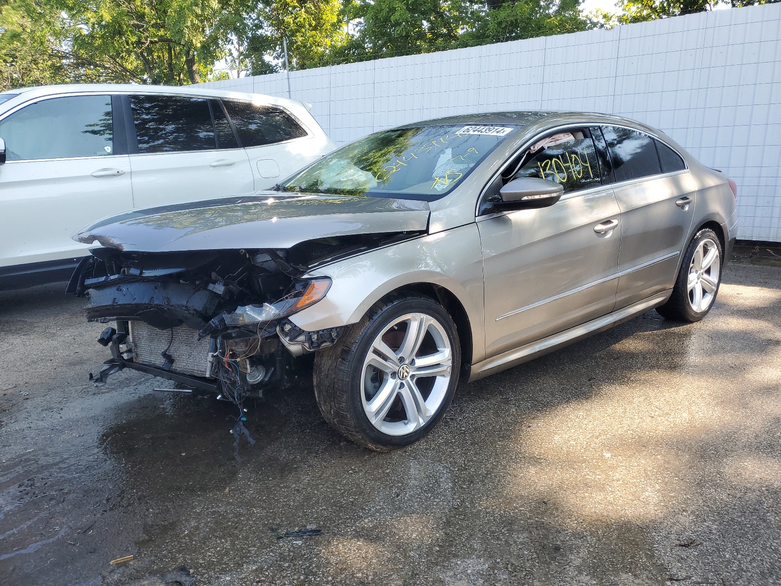 2014 Volkswagen Cc Sport vin: WVWBN7AN0EE539466