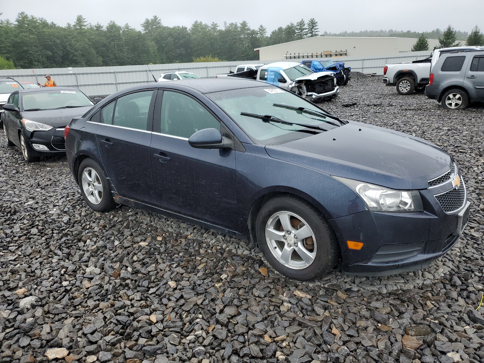 2014 Chevrolet Cruze Lt vin: 1G1PC5SB6E7101889