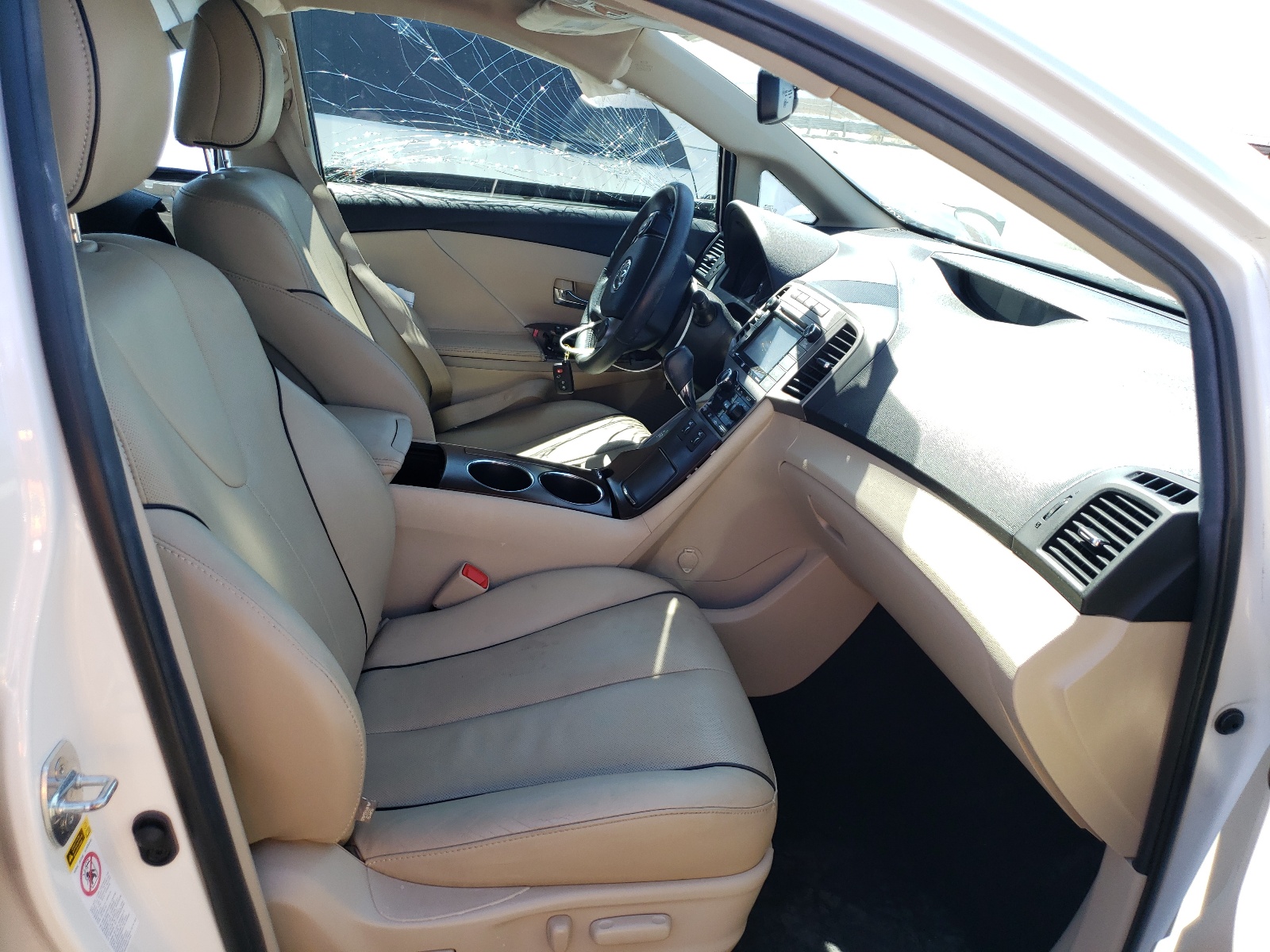 4T3BK3BB1FU112233 2015 Toyota Venza Le