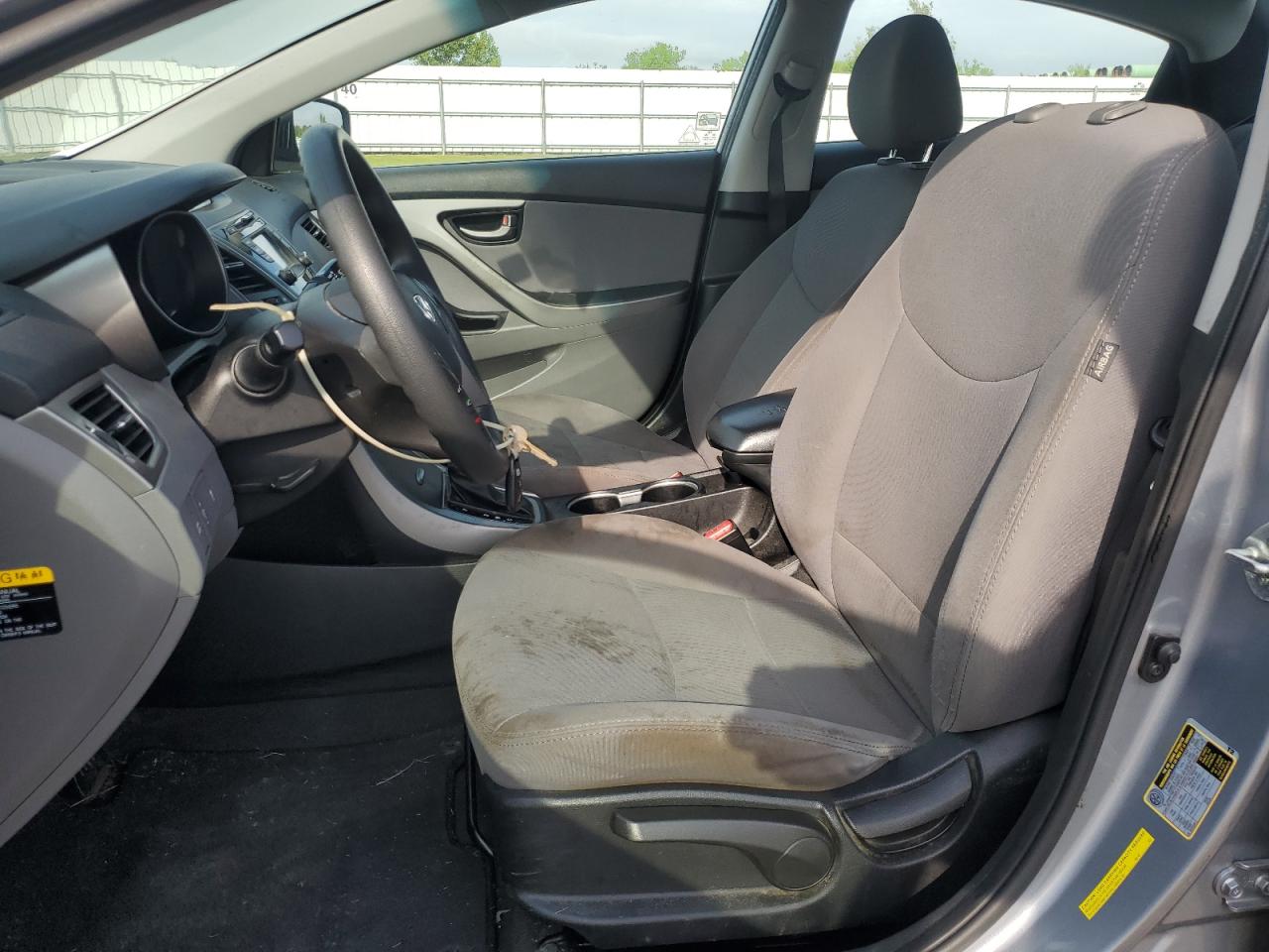 2015 Hyundai Elantra Se VIN: 5NPDH4AE2FH605189 Lot: 64119254