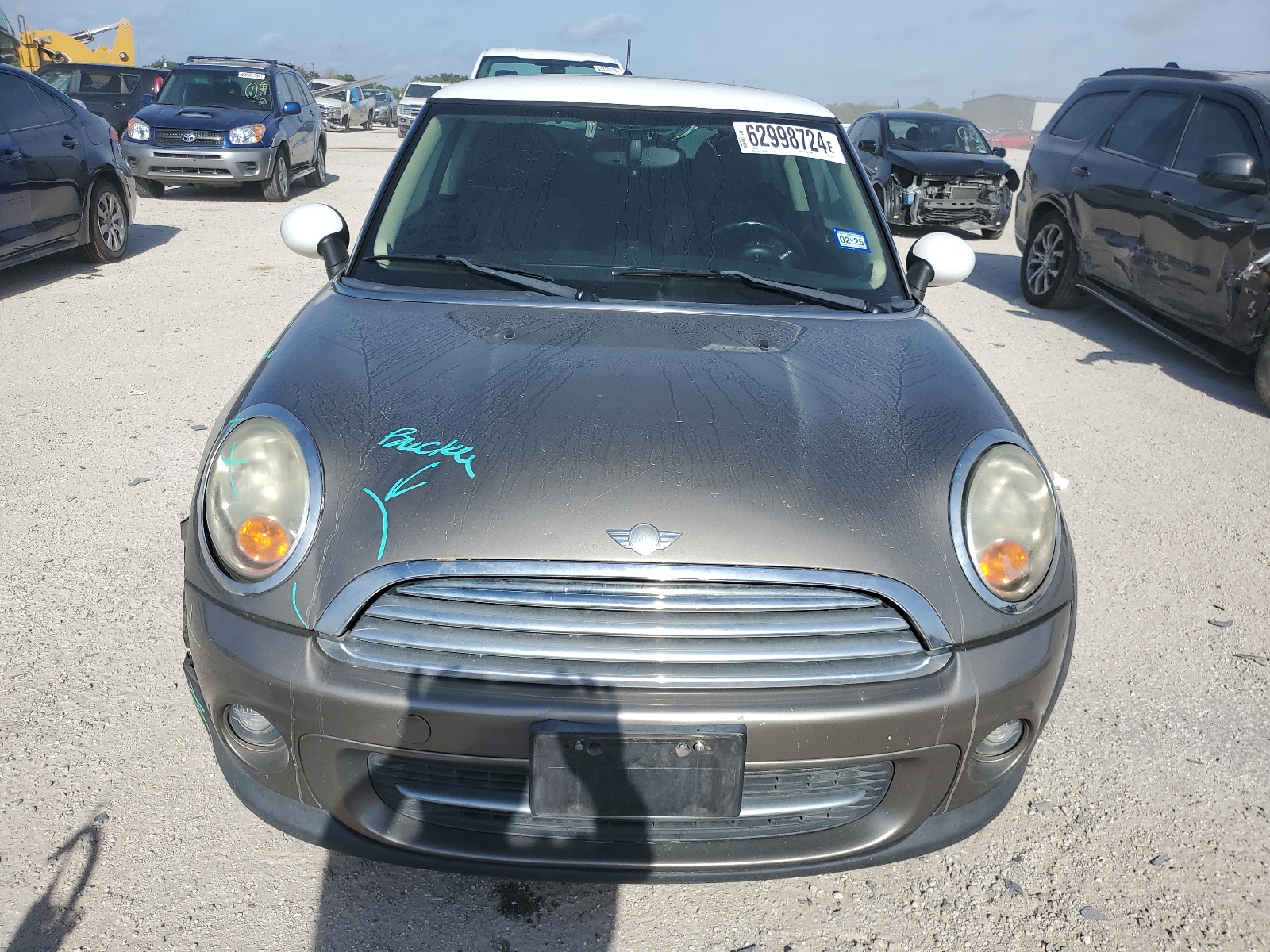 WMWSU3C55BT251875 2011 Mini Cooper
