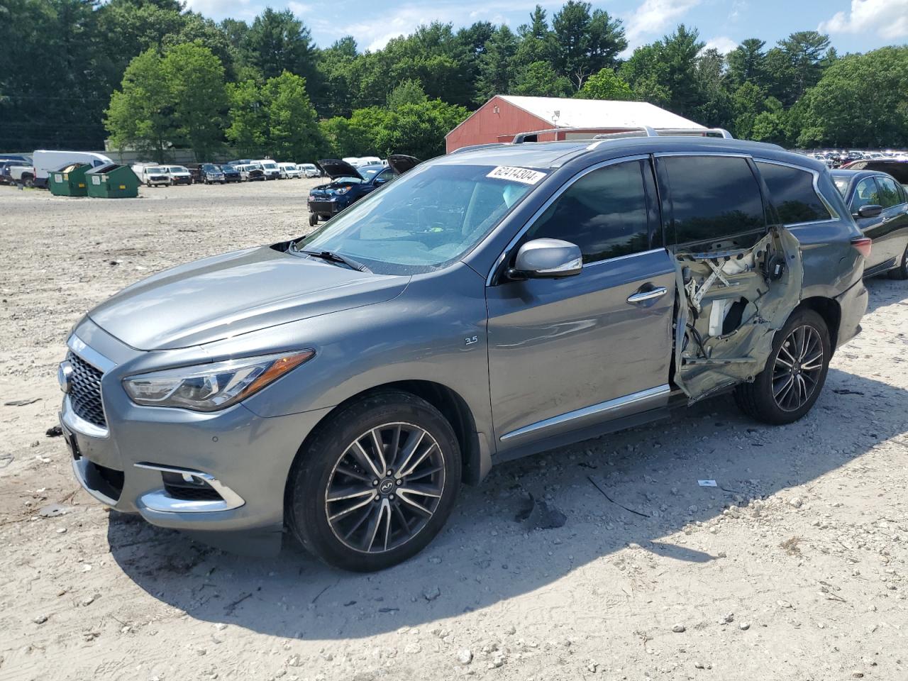 2016 Infiniti Qx60 VIN: 5N1AL0MM0GC511589 Lot: 62414304