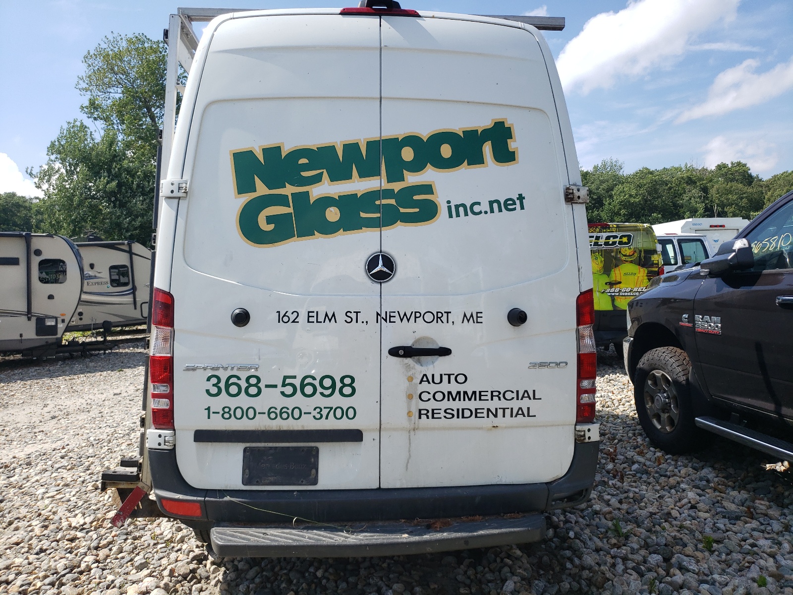 WD3PE7CD8JP589521 2018 Mercedes-Benz Sprinter 2500