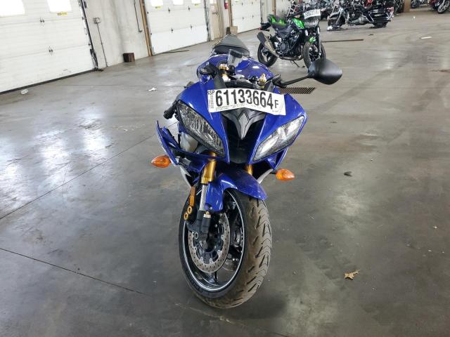 2010 YAMAHA YZFR6 