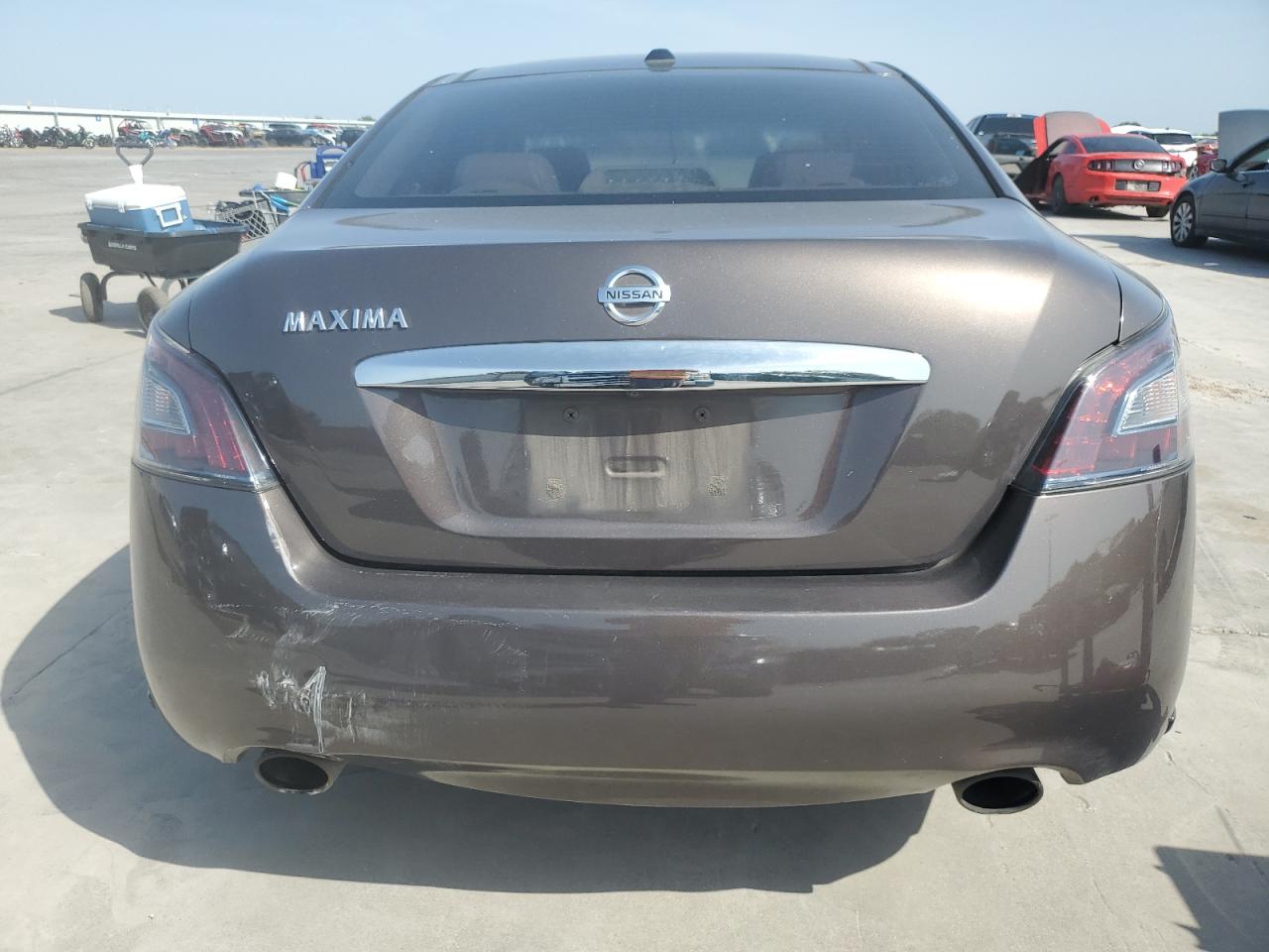 2014 Nissan Maxima S VIN: 1N4AA5AP9EC496468 Lot: 63438024