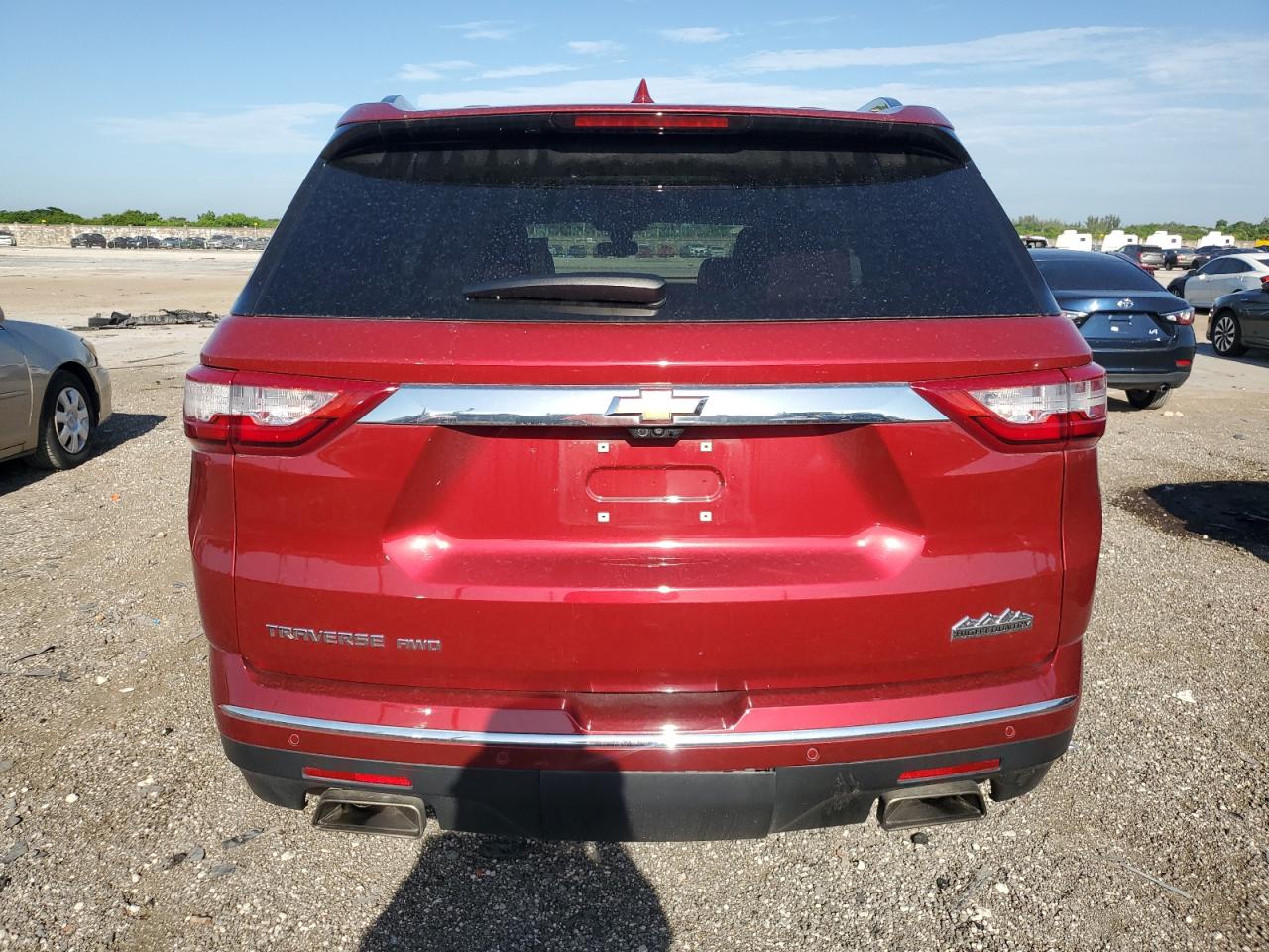 2018 Chevrolet Traverse High Country VIN: 1GNEVKKW4JJ130659 Lot: 61242964