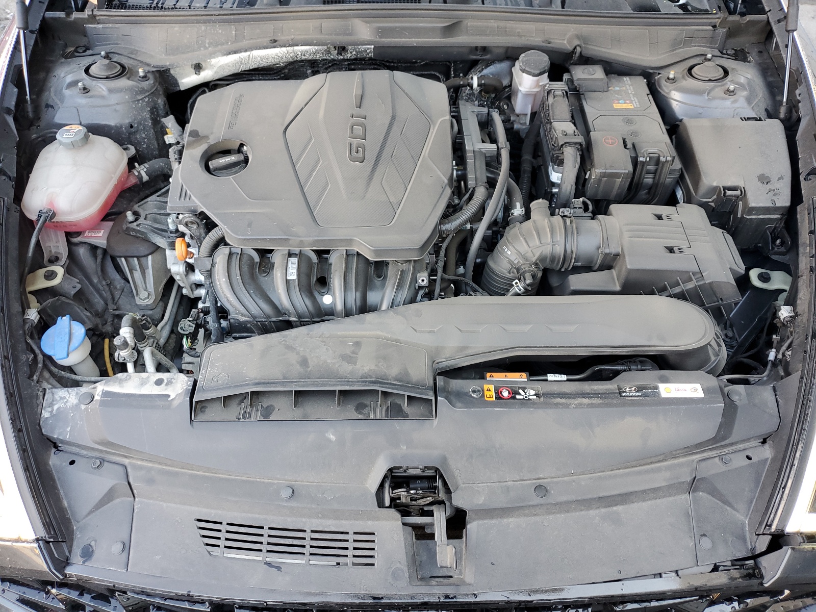 KMHL64JA6NA235171 2022 Hyundai Sonata Sel