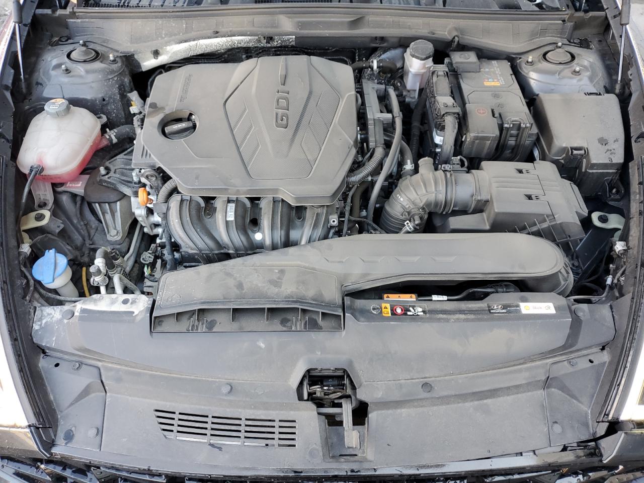 2022 Hyundai Sonata Sel VIN: KMHL64JA6NA235171 Lot: 64449554