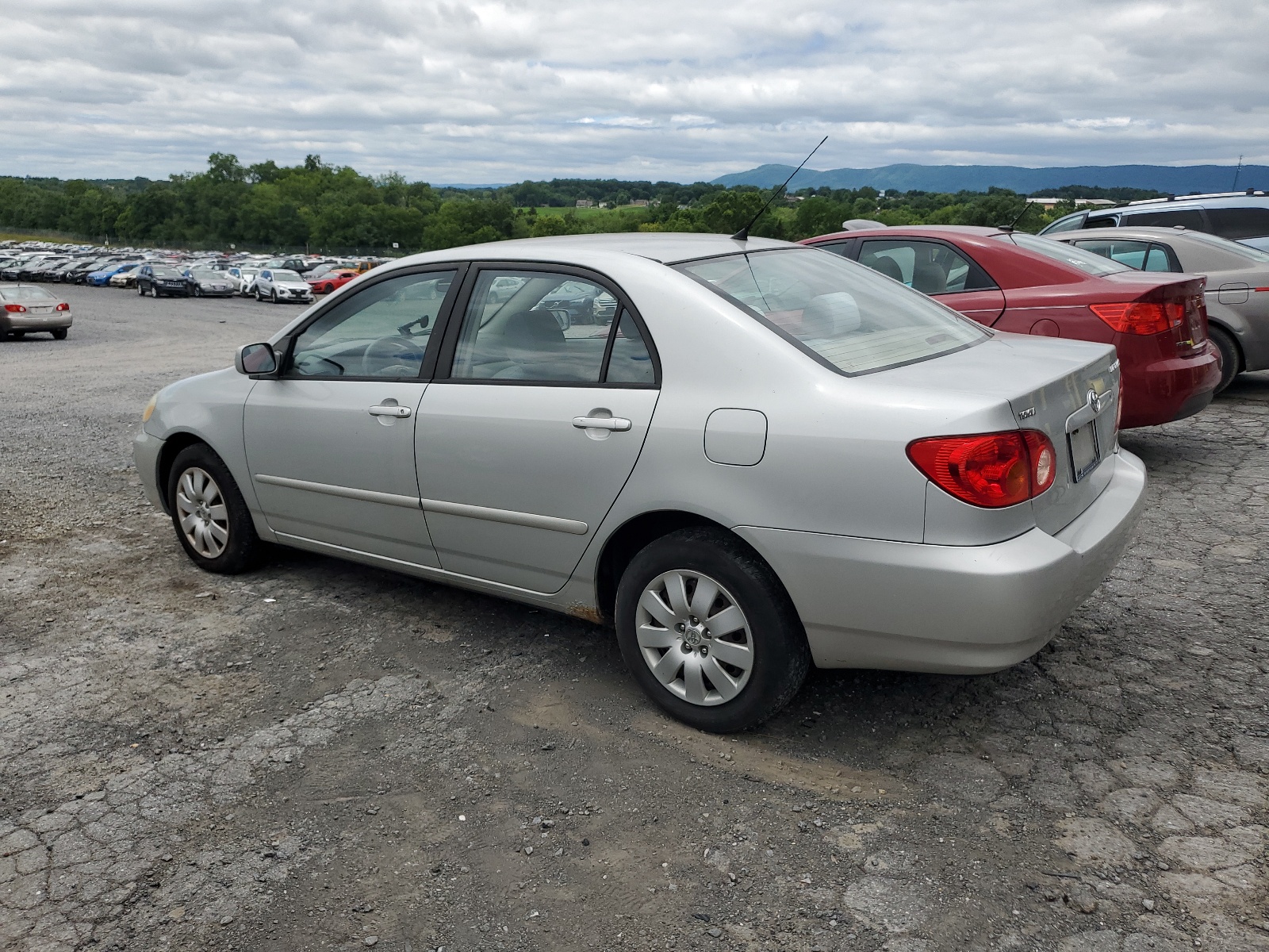 1NXBR32E94Z331405 2004 Toyota Corolla Ce