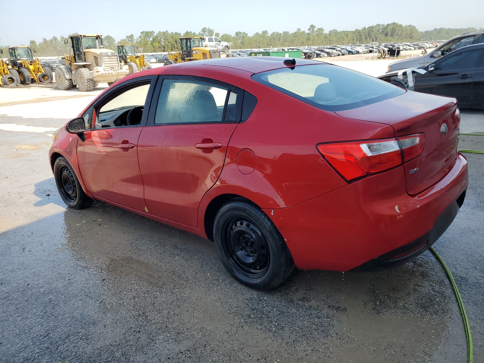 2013 Kia Rio Lx vin: KNADM4A31D6256668