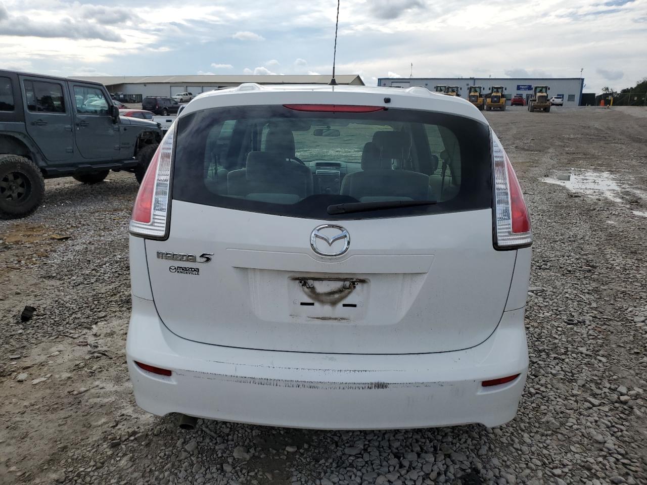 2010 Mazda 5 VIN: JM1CR2W31A0385893 Lot: 64449624