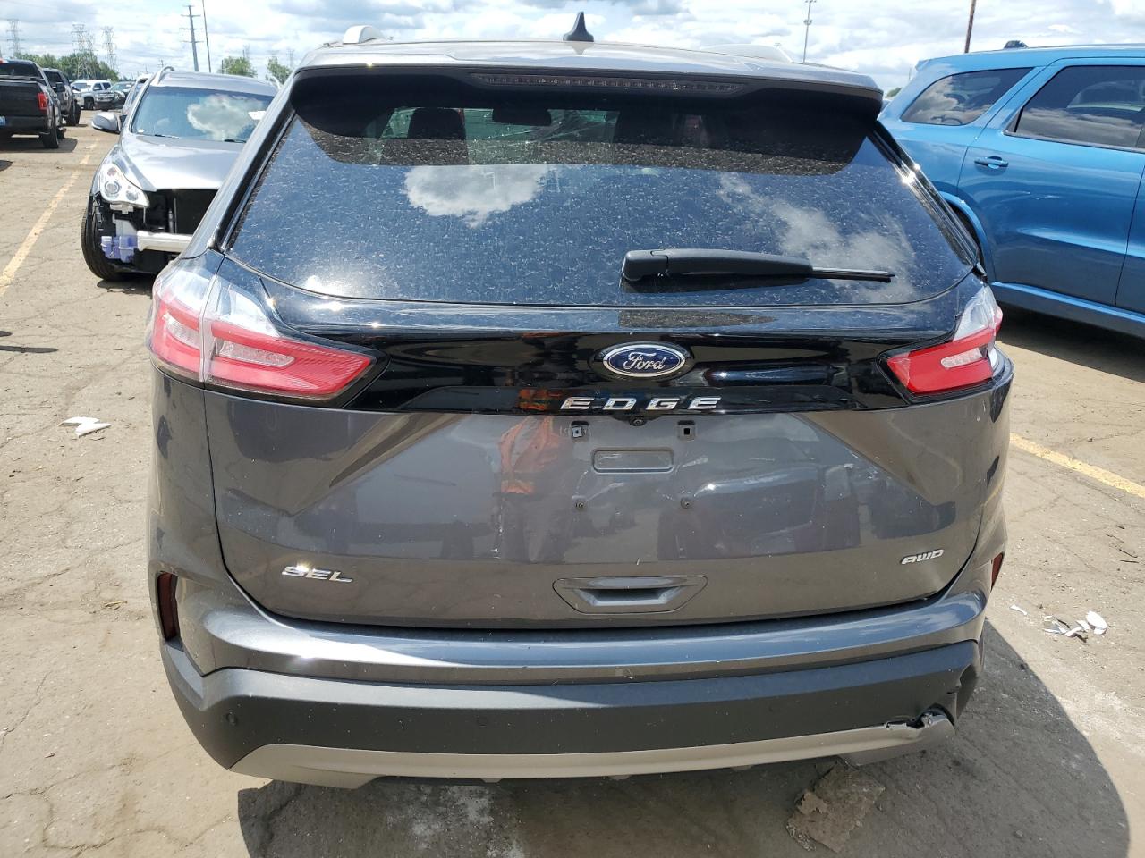 2FMPK4J91MBA24109 2021 Ford Edge Sel