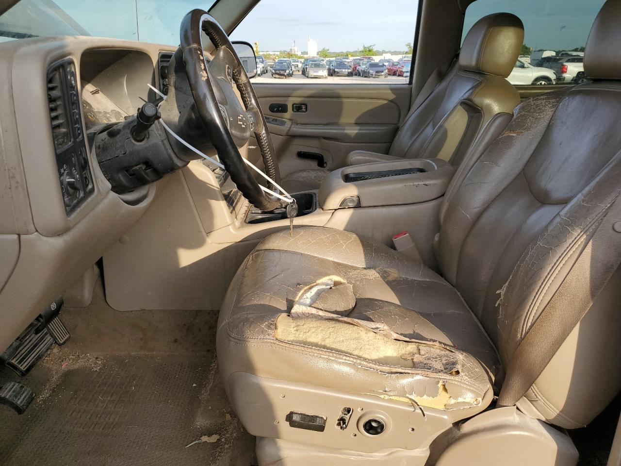 2005 Chevrolet Silverado K1500 VIN: 2GCEK13T151395412 Lot: 62137334