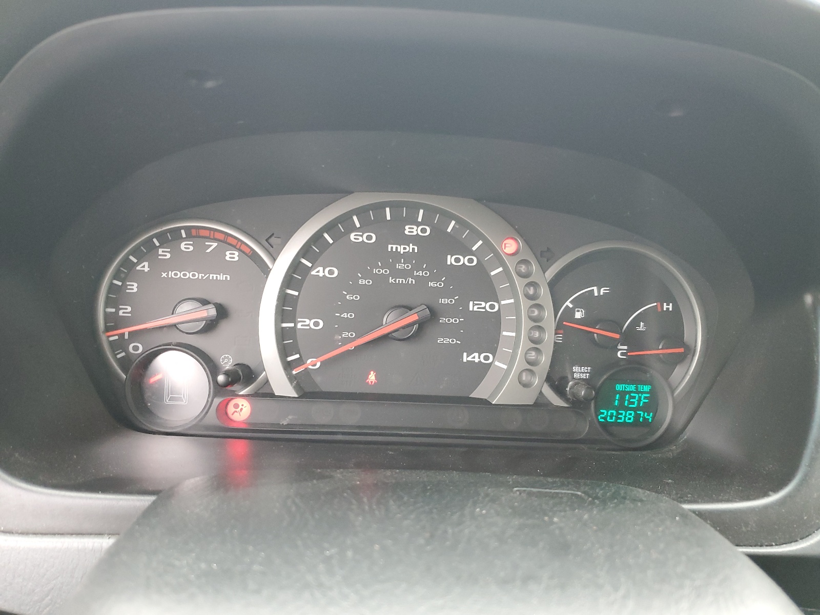 2HKYF18635H521675 2005 Honda Pilot Exl