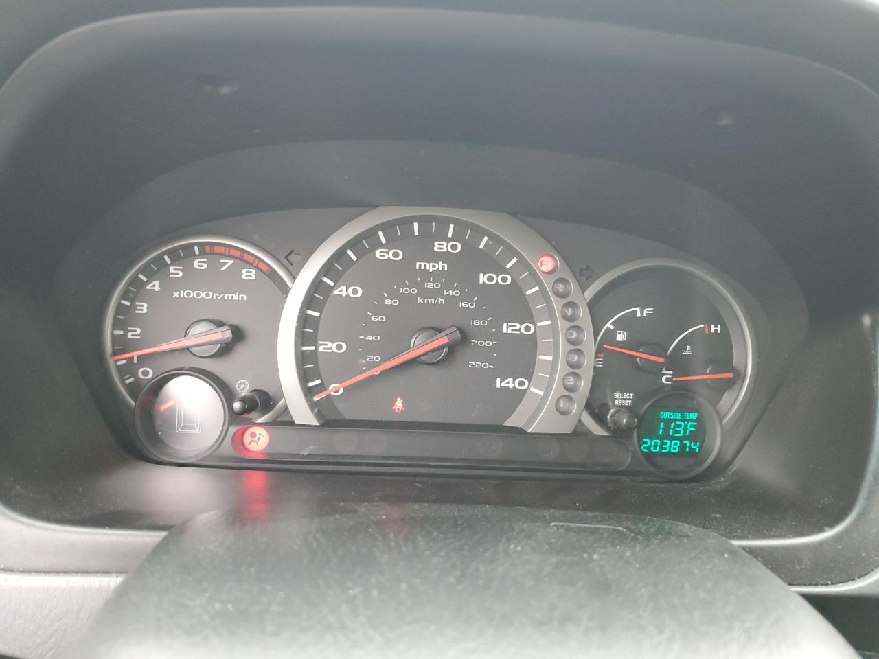 2005 Honda Pilot Exl VIN: 2HKYF18635H521675 Lot: 64091274