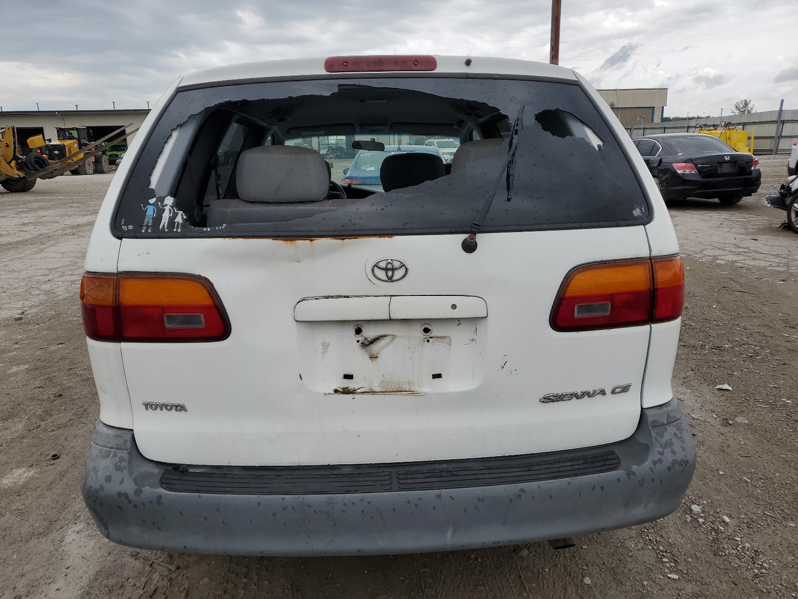 4T3ZF19C8YU314981 2000 Toyota Sienna Ce