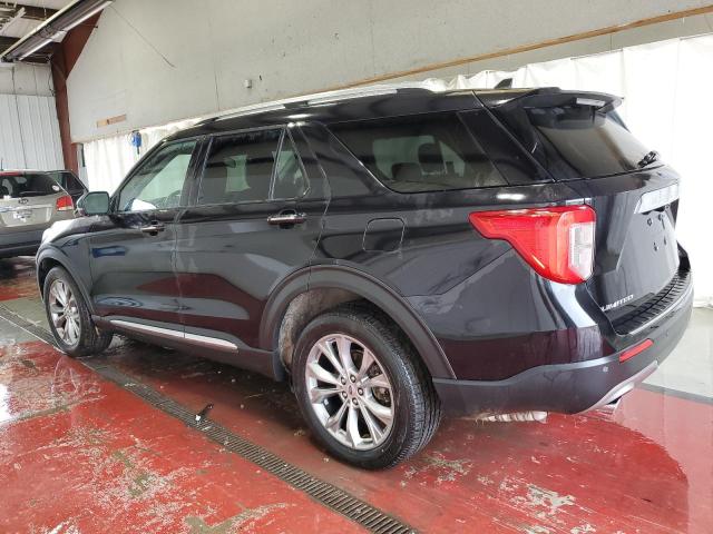  FORD EXPLORER 2021 Чорний