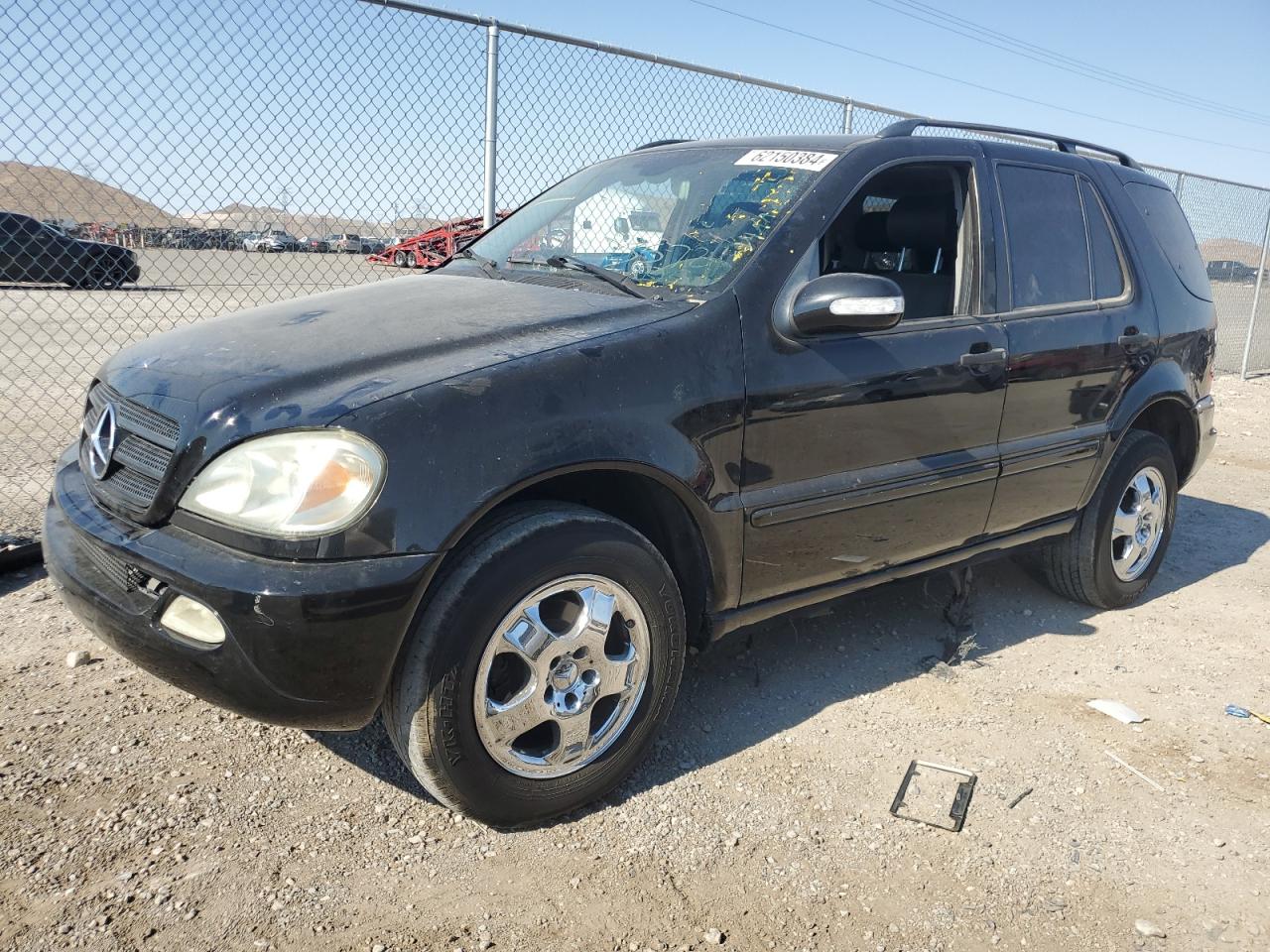 2003 Mercedes-Benz Ml 320 VIN: 4JGAB54E73A385049 Lot: 62150384