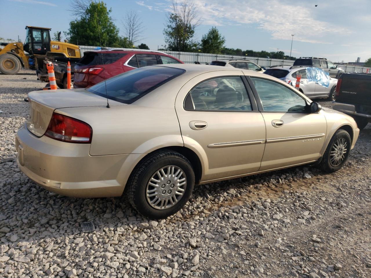2001 Chrysler Sebring Lx VIN: 1C3EL46U81N567208 Lot: 63045594