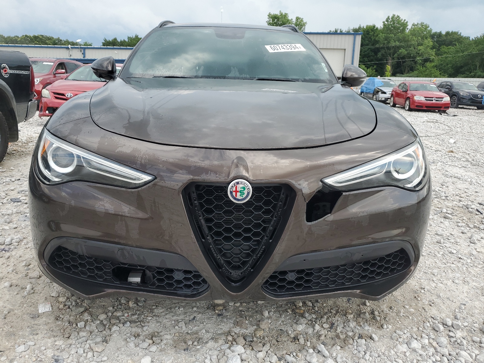 2018 Alfa Romeo Stelvio Ti Sport vin: ZASFAKNN3J7C28744