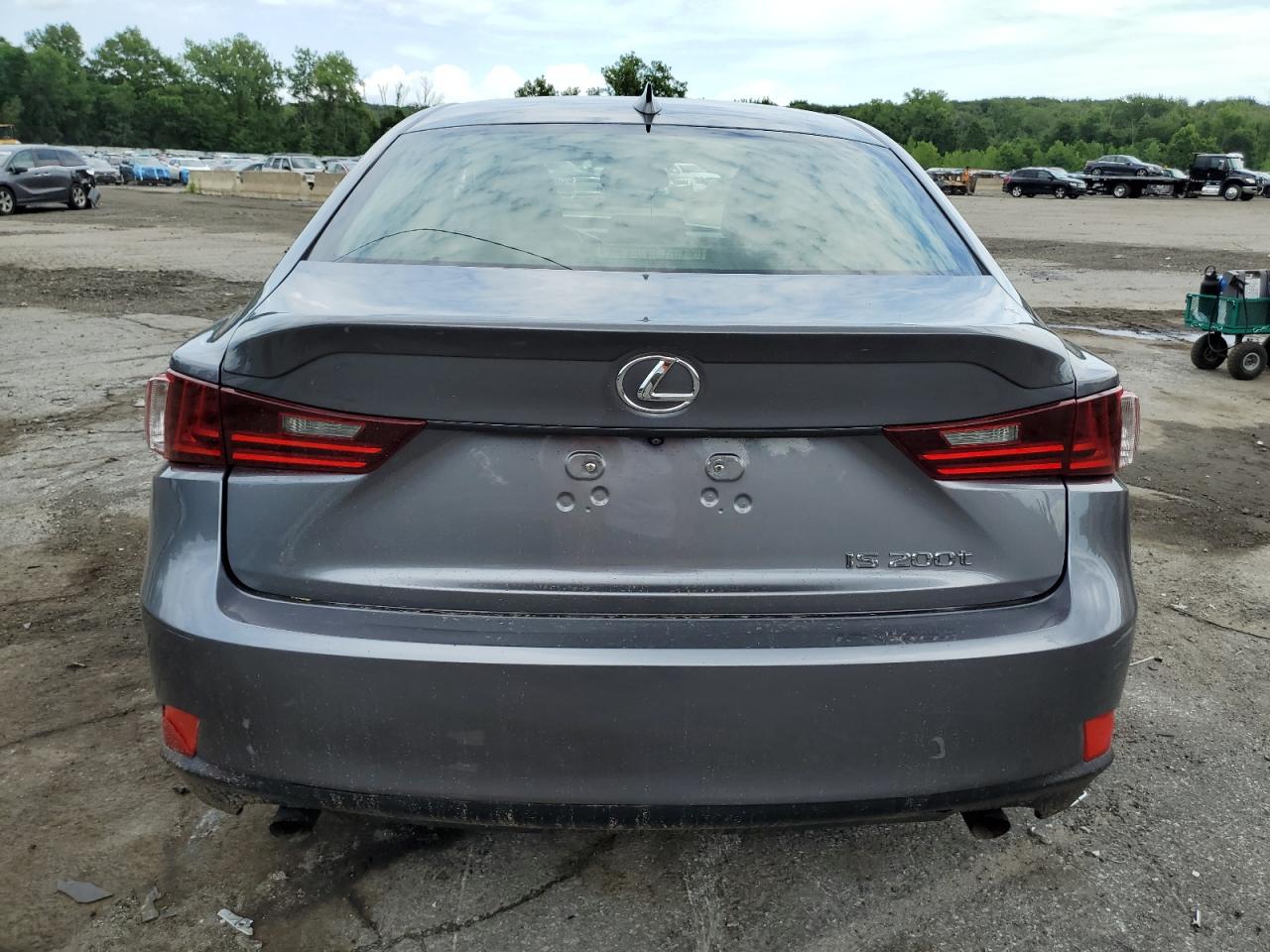 2016 Lexus Is 200T VIN: JTHBA1D21G5012046 Lot: 62978484