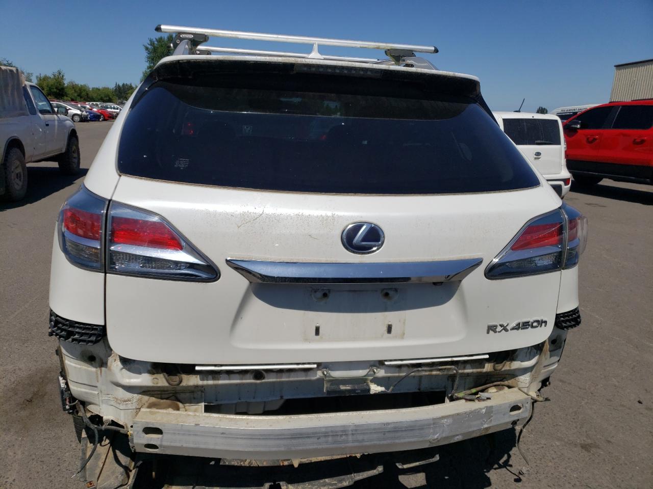 JTJBC1BA3D2063323 2013 Lexus Rx 450