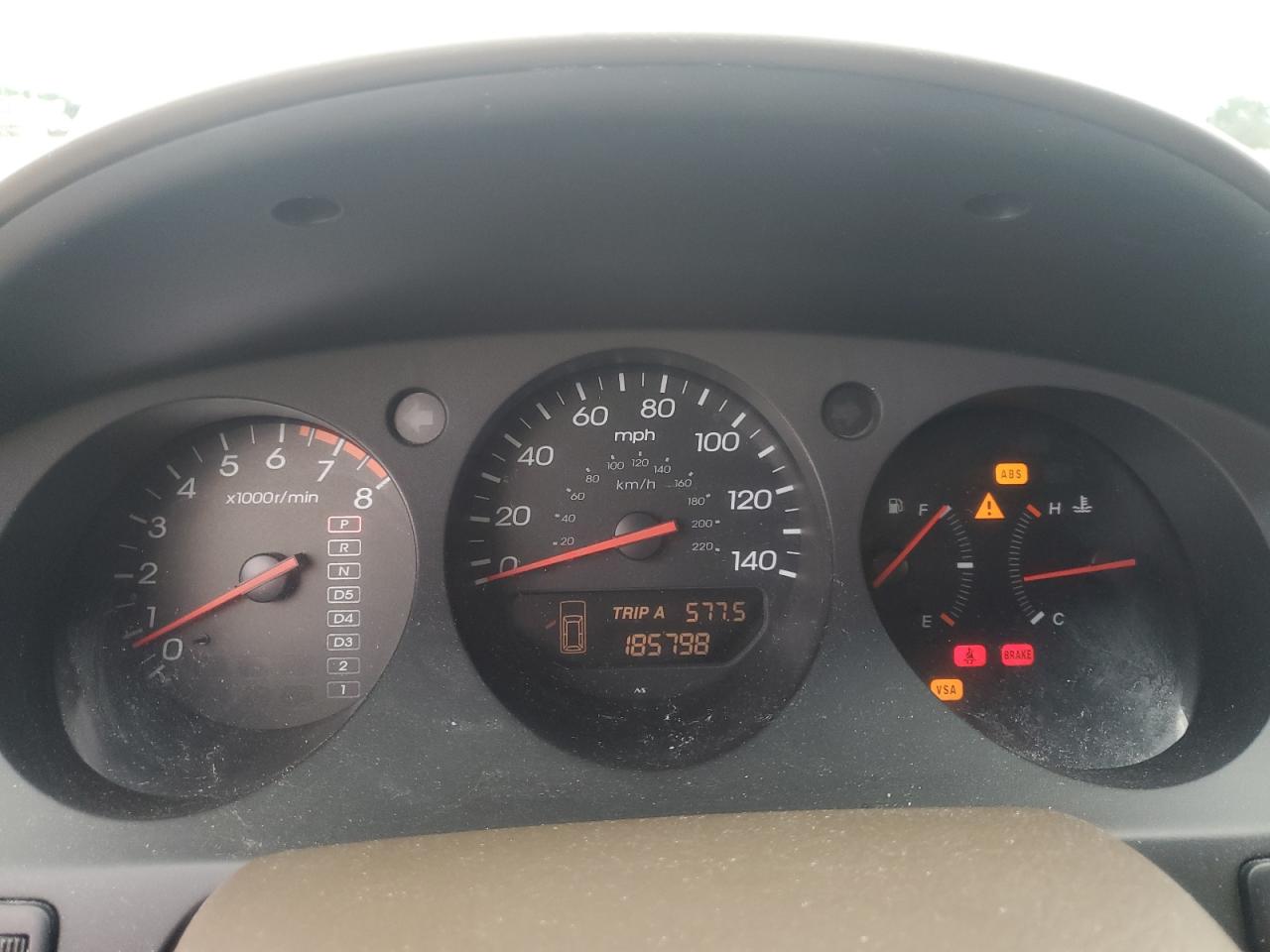 2003 Acura Mdx Touring VIN: 2HNYD18613H552607 Lot: 61917214