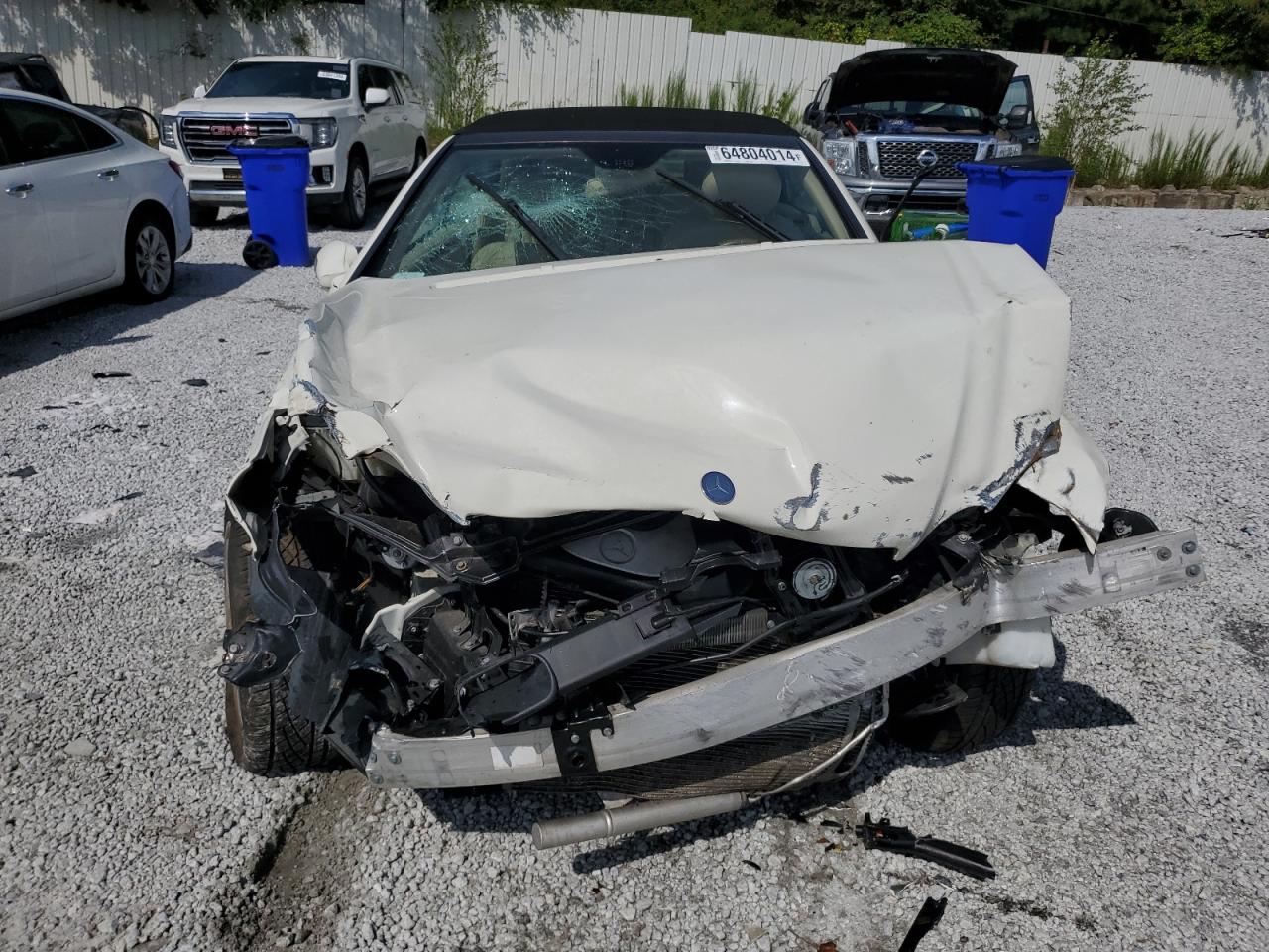 2007 Mercedes-Benz Clk 350 VIN: WDBTK56F67F217106 Lot: 64804014