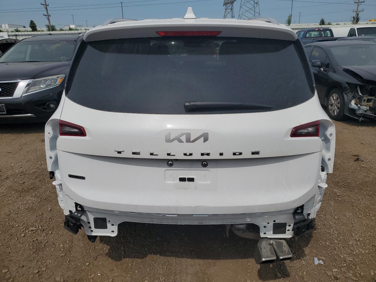 2022 Kia Telluride S VIN: 5XYP6DHC6NG325076 Lot: 63627604