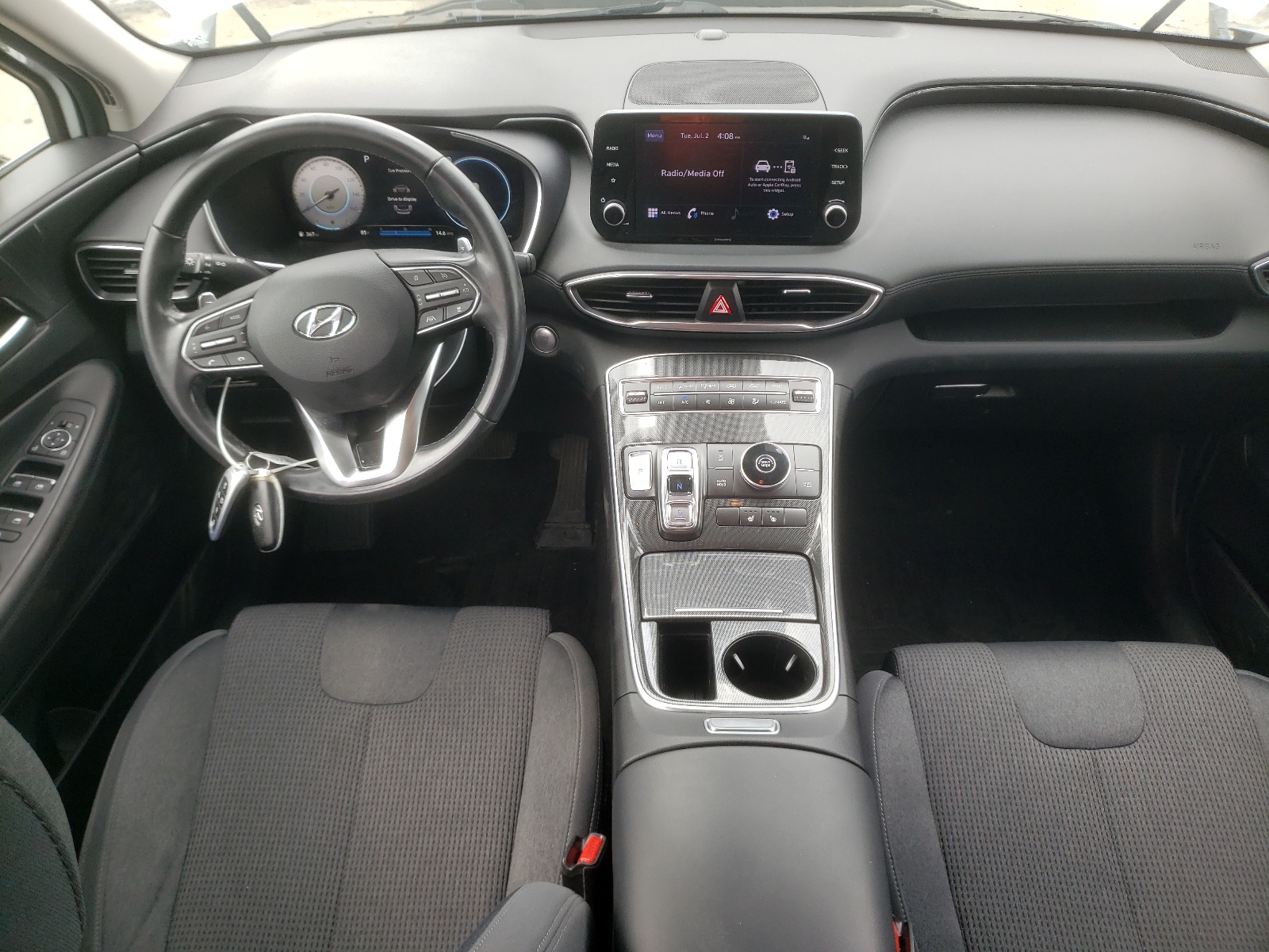 5NMS64AJ6MH354231 2021 Hyundai Santa Fe Sel