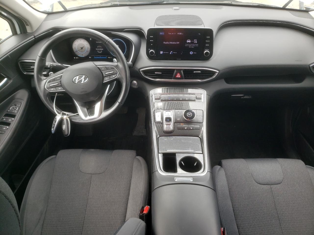 2021 Hyundai Santa Fe Sel VIN: 5NMS64AJ6MH354231 Lot: 61256664