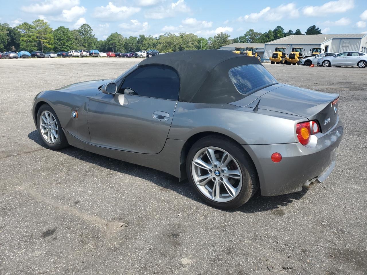 2004 BMW Z4 3.0 VIN: 4USBT53554LU06827 Lot: 65360114