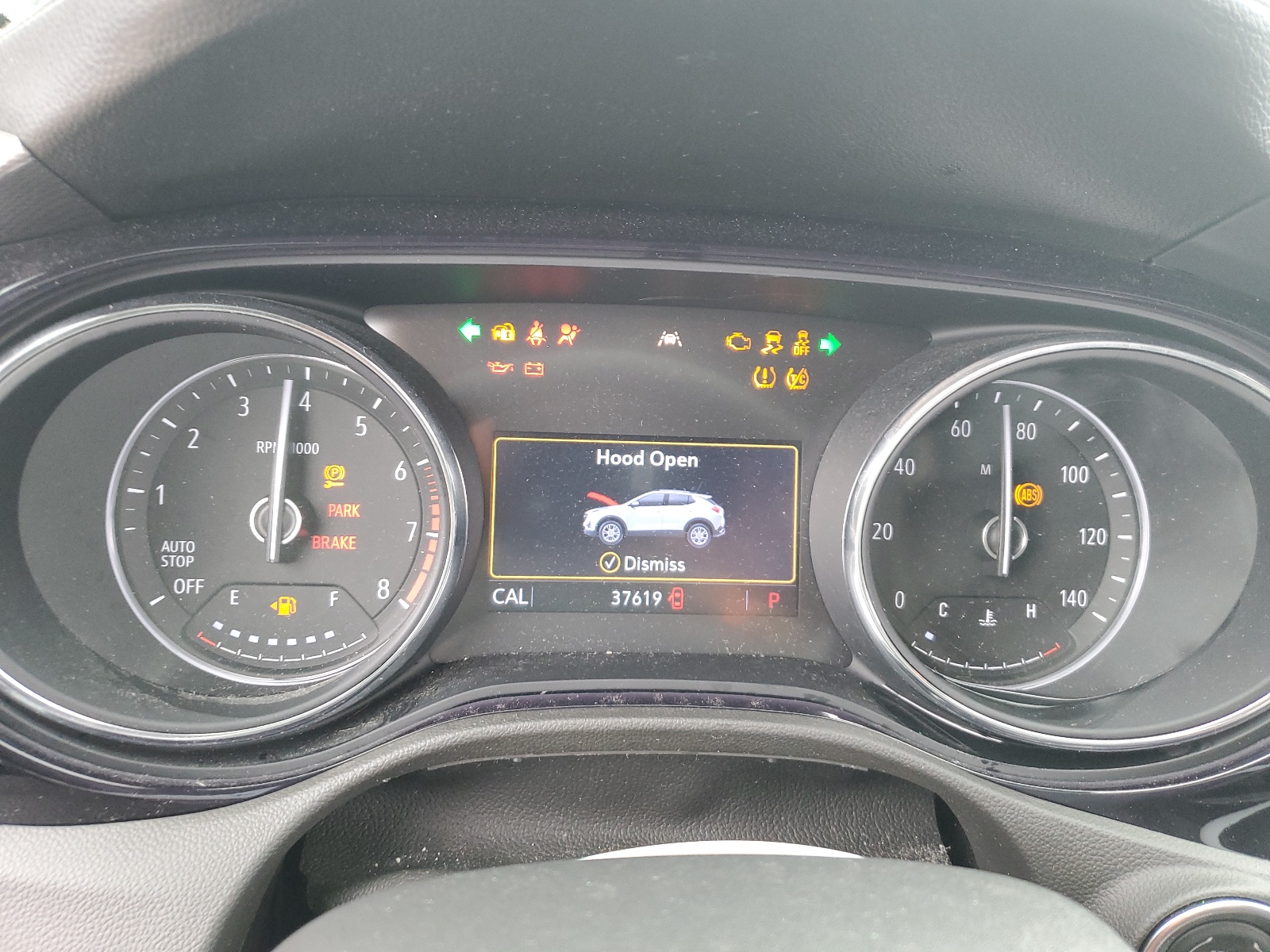 KL4MMDS26LB134896 2020 Buick Encore Gx Select