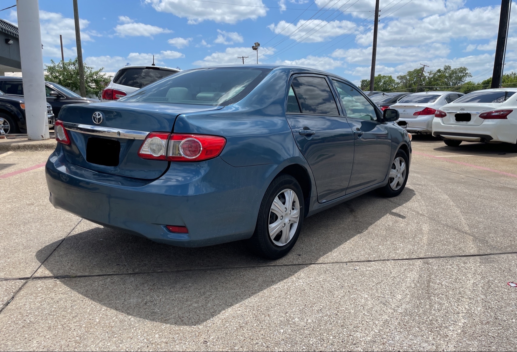 2013 Toyota Corolla Base vin: 5YFBU4EE9DP121789