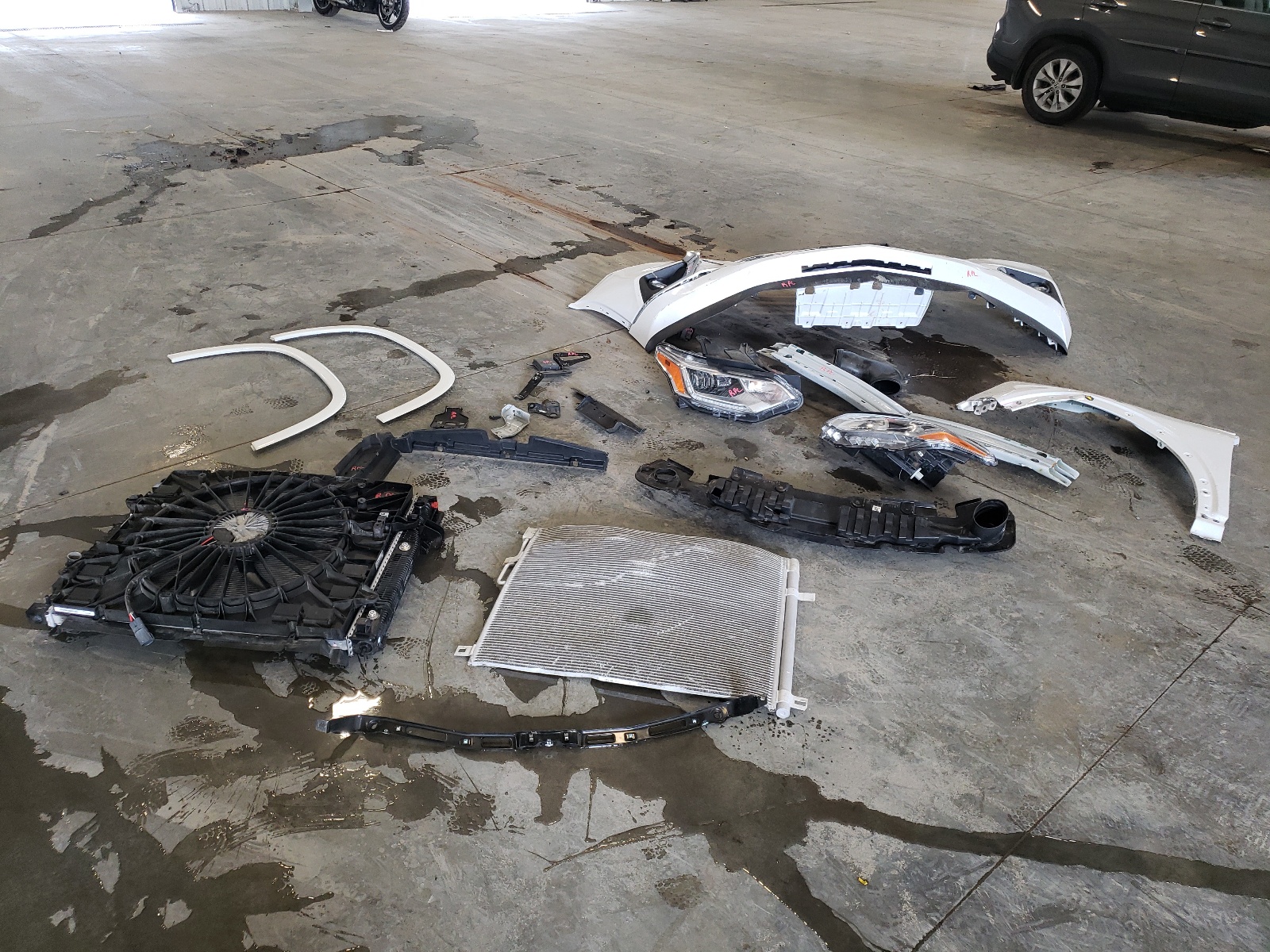 1GNEVNKW8MJ200766 2021 Chevrolet Traverse High Country