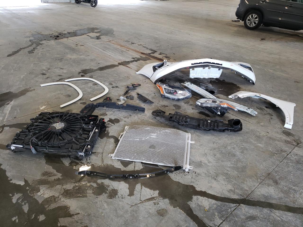 2021 Chevrolet Traverse High Country VIN: 1GNEVNKW8MJ200766 Lot: 61873134