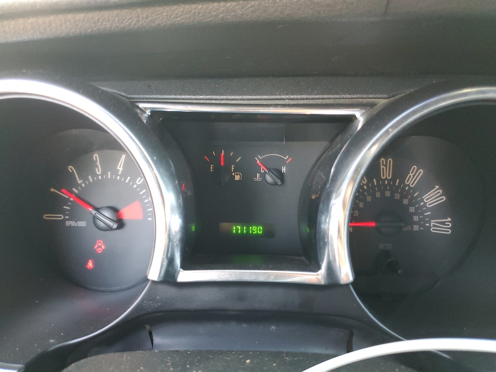 1ZVFT80N265120967 2006 Ford Mustang