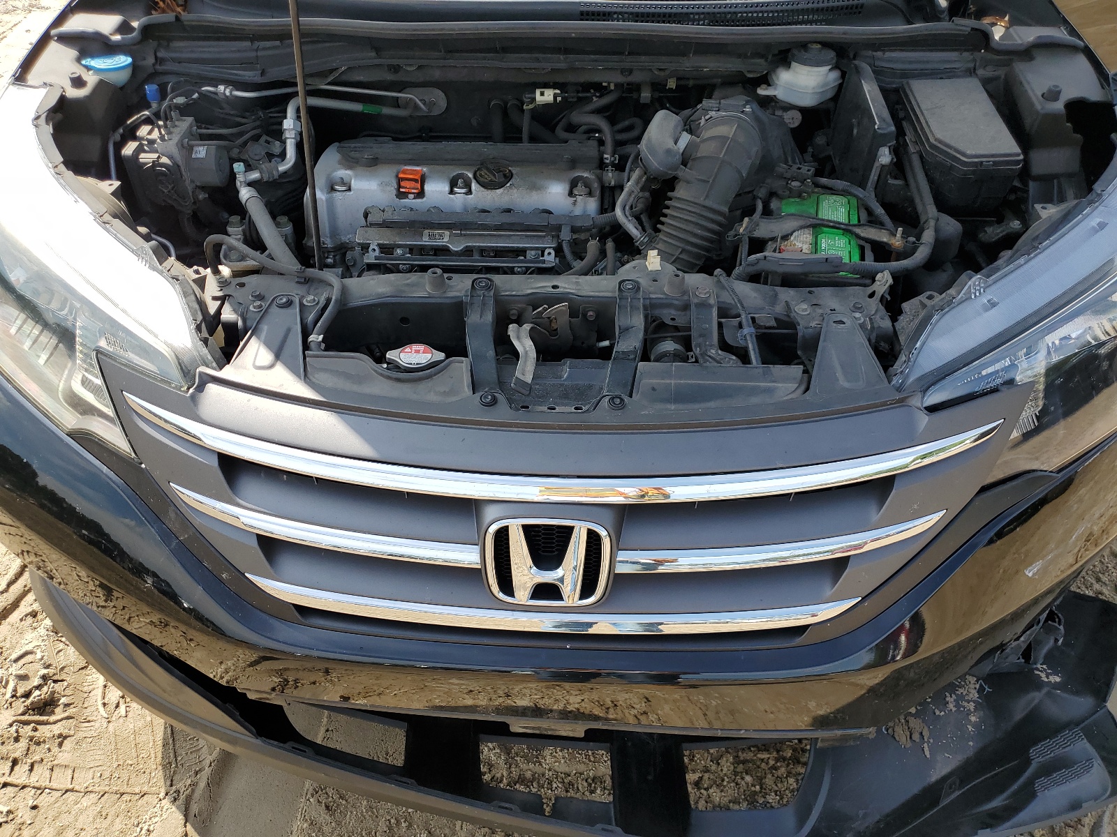 2HKRM4H39EH680122 2014 Honda Cr-V Lx