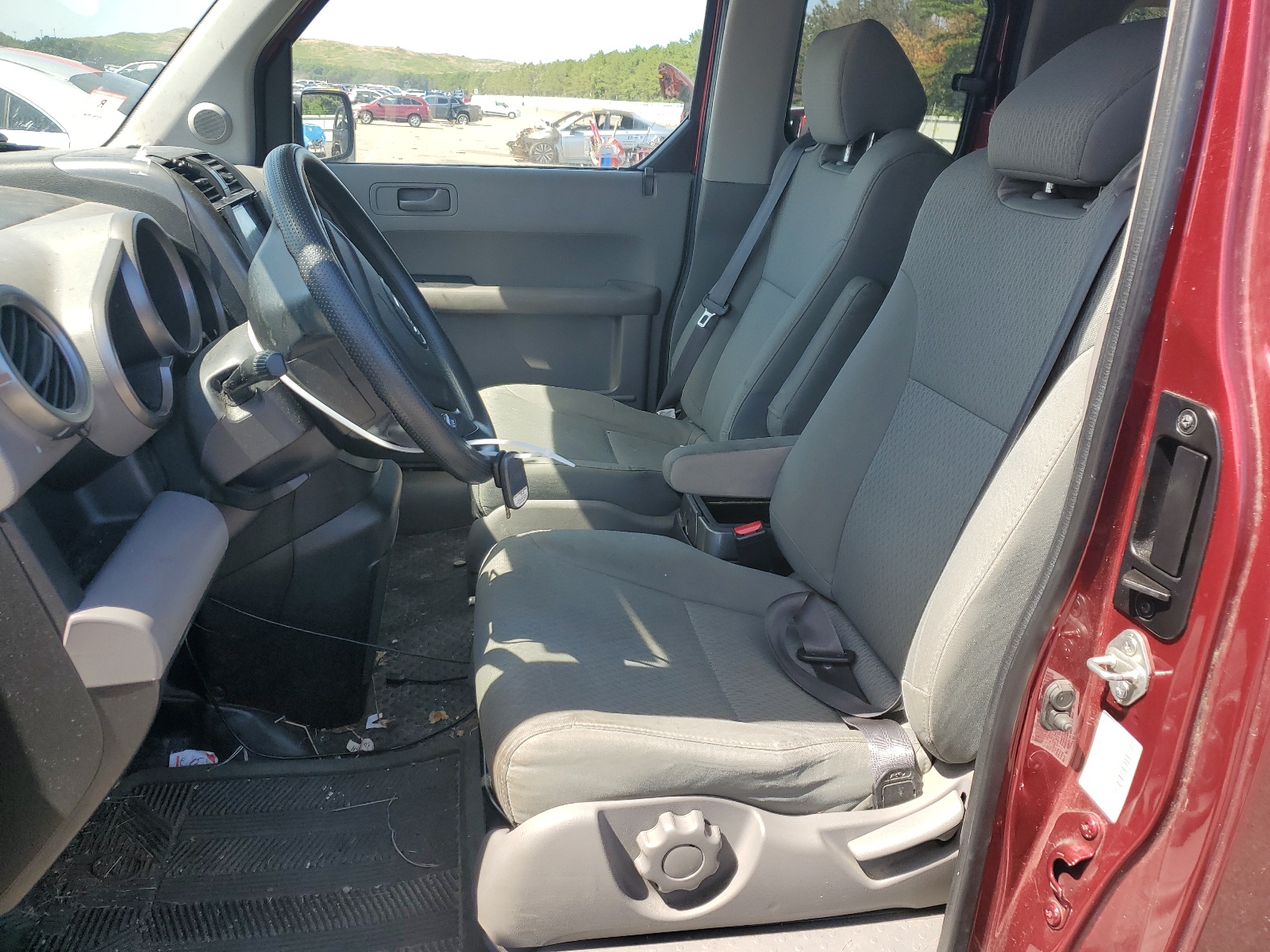 5J6YH2H76AL000510 2010 Honda Element Ex