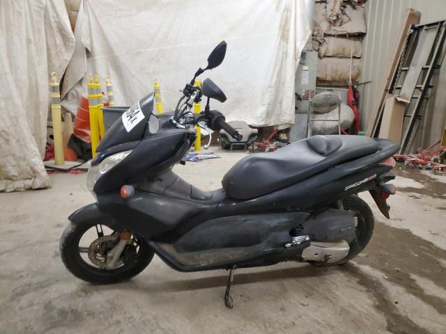  HONDA PCX 2013 Черный