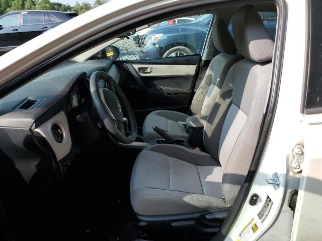 Sedans TOYOTA COROLLA 2017 White