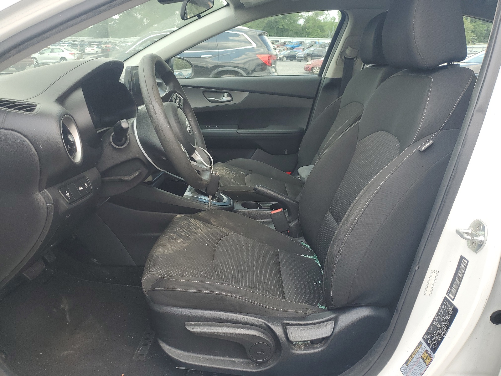 3KPF24AD9KE087193 2019 Kia Forte Fe